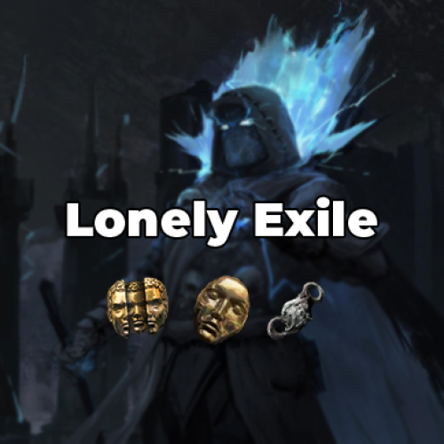 Buy Lonely Exile for Path of Exile