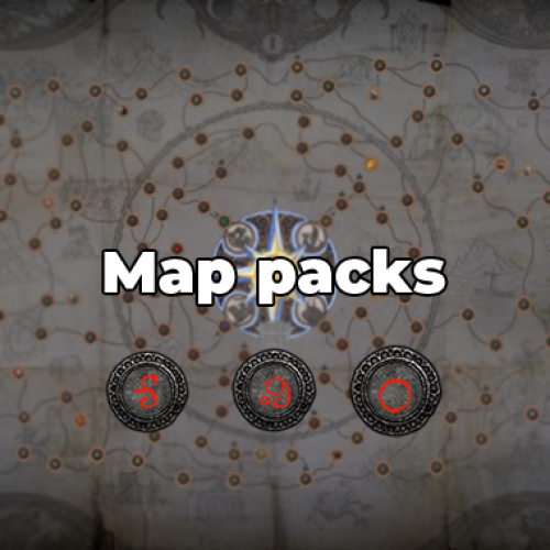 Buy Map Packs for Path of Exile