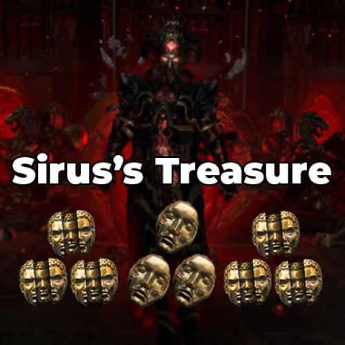 Buy Sirus's Treasure for Path of Exile