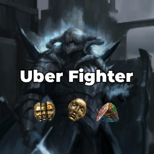 Buy Uber Fighter for Path of Exile