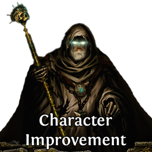 Buy Character Improvement for Path of Exile