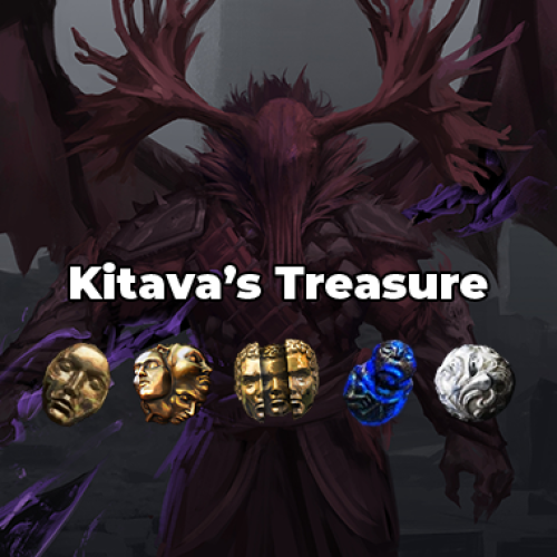 Buy Kitava's Treasure for Path of Exile