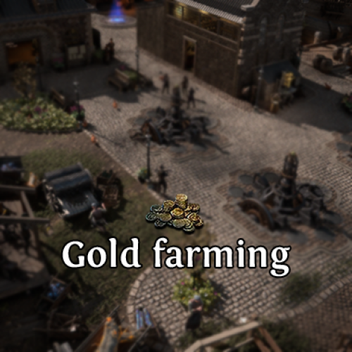 Buy Gold farming for Path of Exile