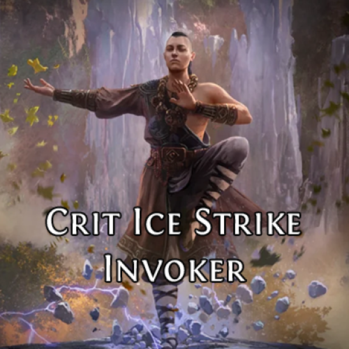 Buy Crit Ice Strike Invoker for Path of Exile