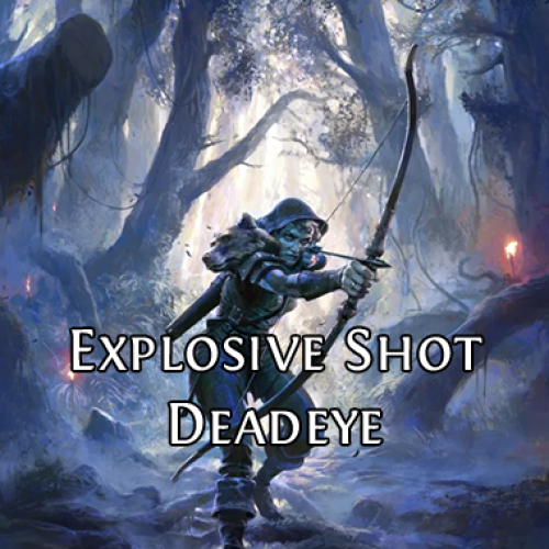 Buy Explosive Shot Deadeye for Path of Exile