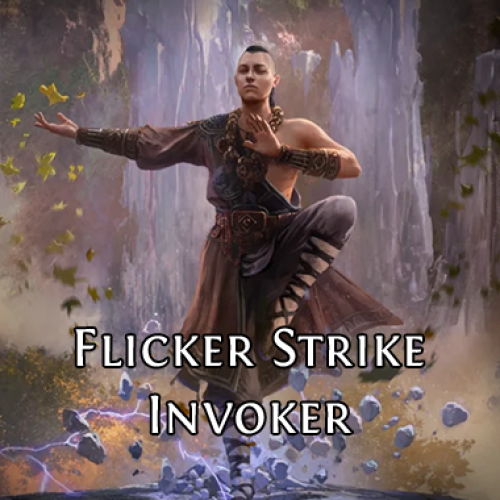 Buy Flicker Strike Invoker for Path of Exile
