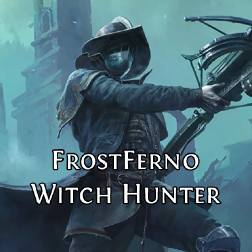 Buy FrostFerno Witch Hunter for Path of Exile