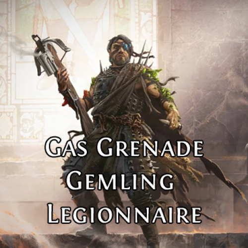 Buy Gas Grenade Gemling Legionnaire for Path of Exile