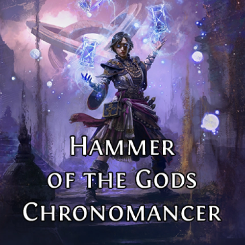 Buy Hammer of the Gods Chronomancer for Path of Exile
