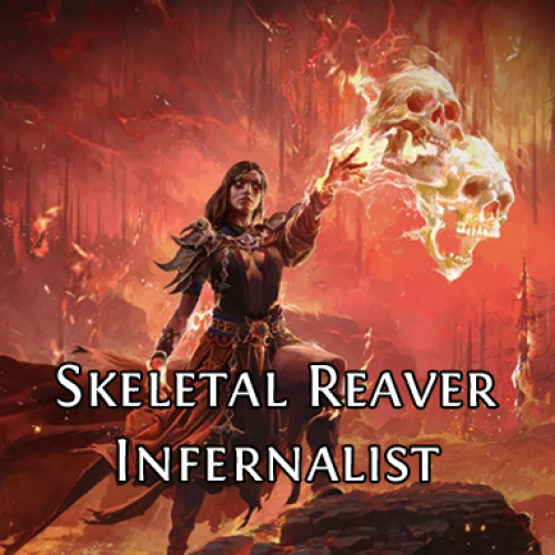Buy Skeletal Reaver Infernalist for Path of Exile