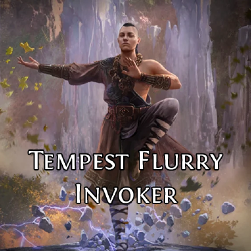 Buy Tempest Flurry Invoker for Path of Exile