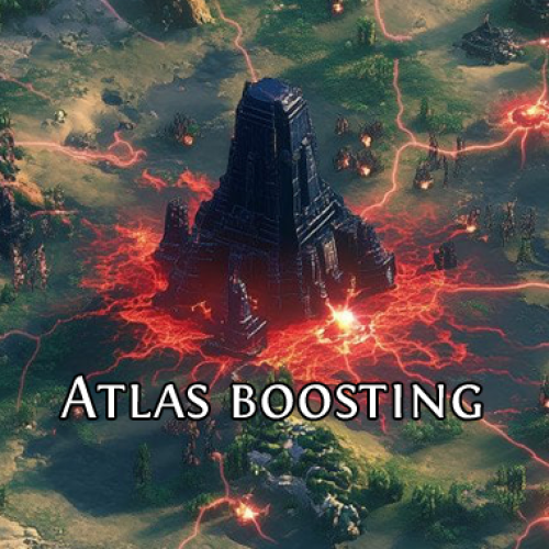Buy Atlas boosting for Path of Exile