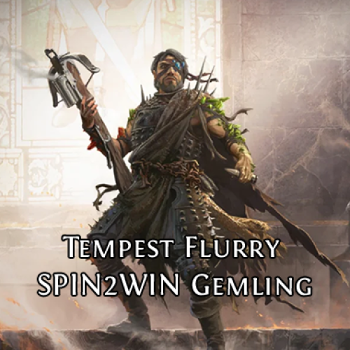 Buy Tempest Flurry SPIN2WIN Gemling for Path of Exile