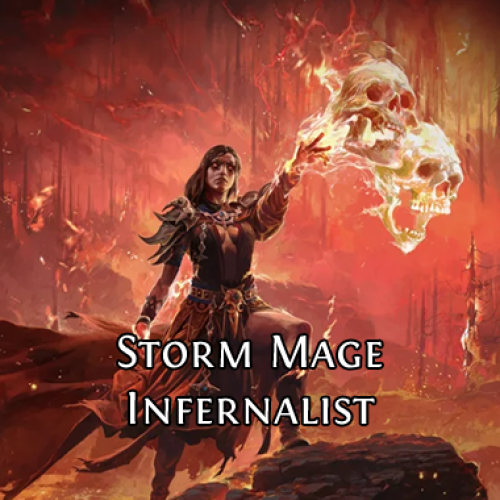 Buy Storm Mage Infernalist for Path of Exile
