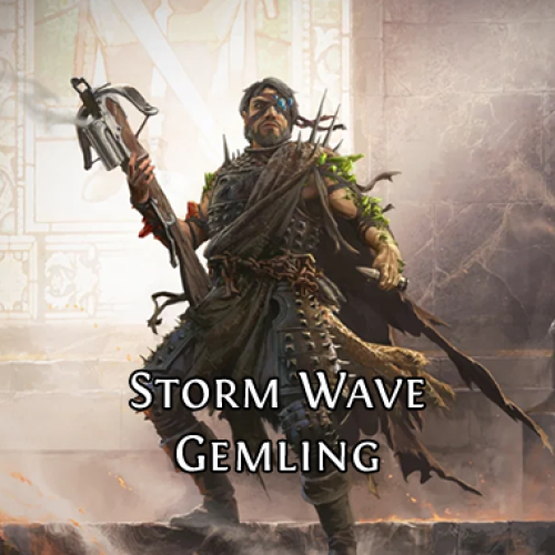 Buy Storm Wave Gemling for Path of Exile