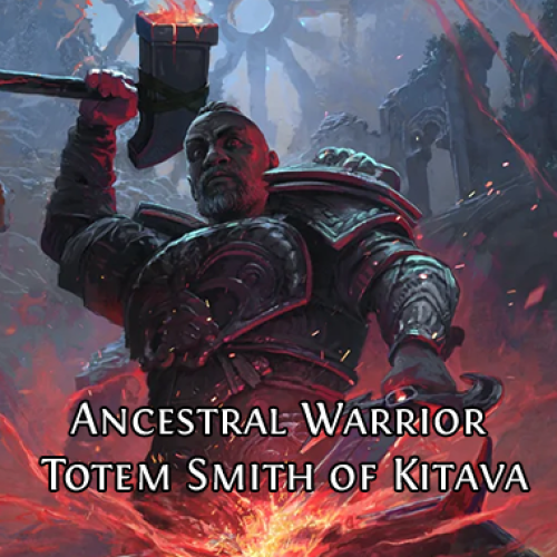 Buy Ancestral Warrior Totem Smith of Kitava for Path of Exile
