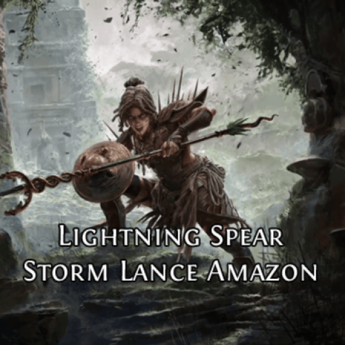 Buy Lightning Spear/Storm Lance Amazon for Path of Exile