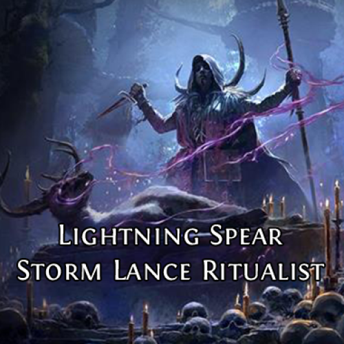 Buy Lightning Spear/Storm Lance Ritualist for Path of Exile