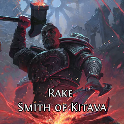 Buy Rake Smith of Kitava for Path of Exile