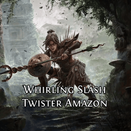 Buy Whirling Slash/Twister Amazon for Path of Exile