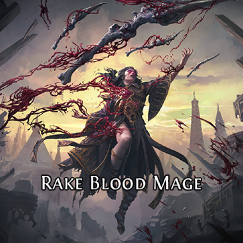 Buy Rake Blood Mage for Path of Exile