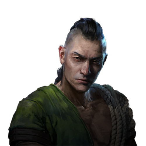Buy Monk leveling pack for Path of Exile