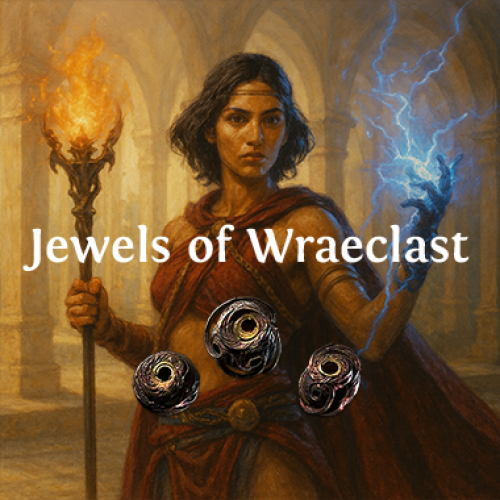 Buy Jewels of Wraeclast for Path of Exile