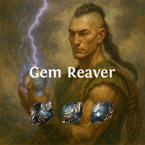 Buy Gem Reaver for Path of Exile