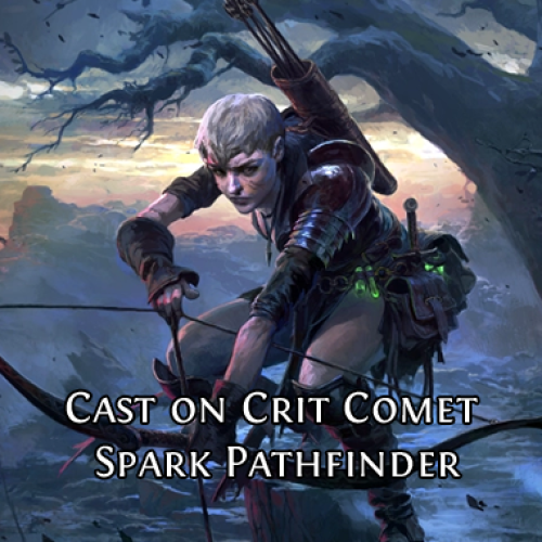 Buy Cast on Crit Comet Spark Pathfinder for Path of Exile