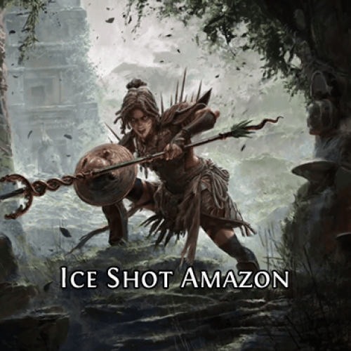 Buy Ice Shot Amazon for Path of Exile
