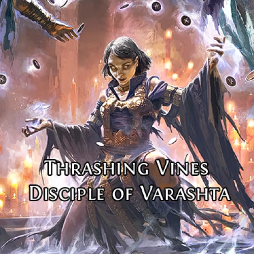 Buy Thrashing Vines Disciple of Varashta for Path of Exile