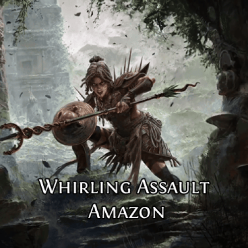 Buy Whirling Assault Amazon for Path of Exile