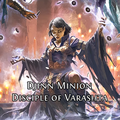 Buy Djinn Minion Disciple of Varashta for Path of Exile