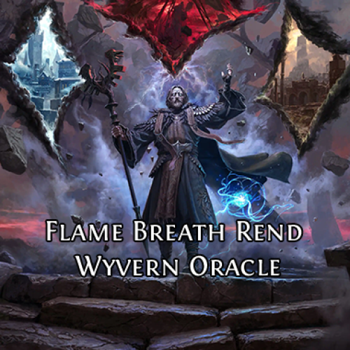 Buy Flame Breath Rend Wyvern Oracle for Path of Exile