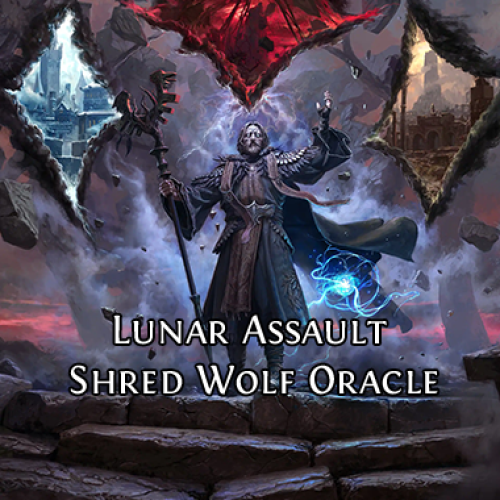 Buy Lunar Assault Shred Wolf Oracle for Path of Exile