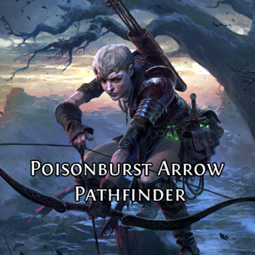 Buy Poisonburst Arrow Pathfinder for Path of Exile