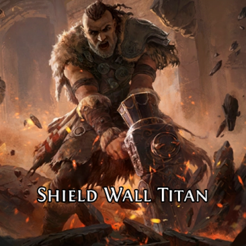 Buy Shield Wall Titan for Path of Exile