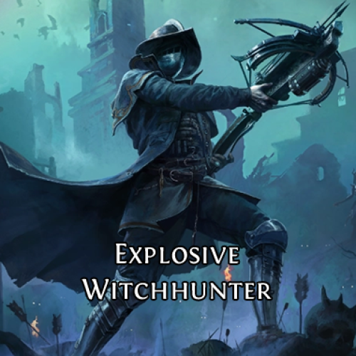 Buy Explosive Witchhunter for Path of Exile