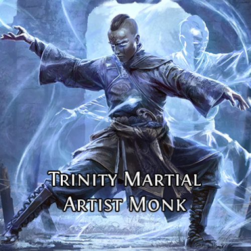 Buy Trinity Martial Artist Monk for Path of Exile
