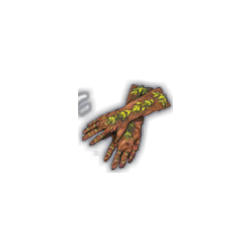 Buy Armageddon Vise Warlock Gloves for PoE2