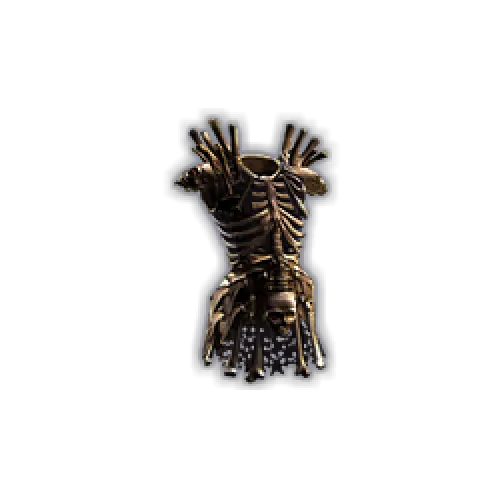 Buy Damnation Coat Necrotic Armour for PoE2