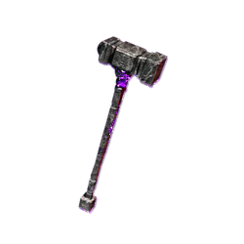 Buy Foulborn Jorrhast's Blacksteel for PoE