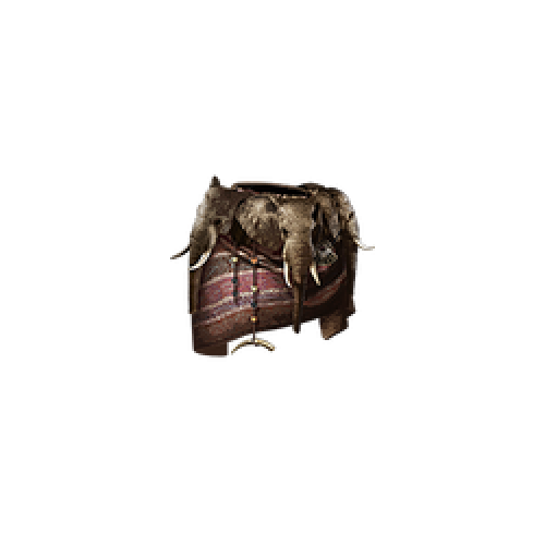 Buy The Beast Fur Shawl for PoE